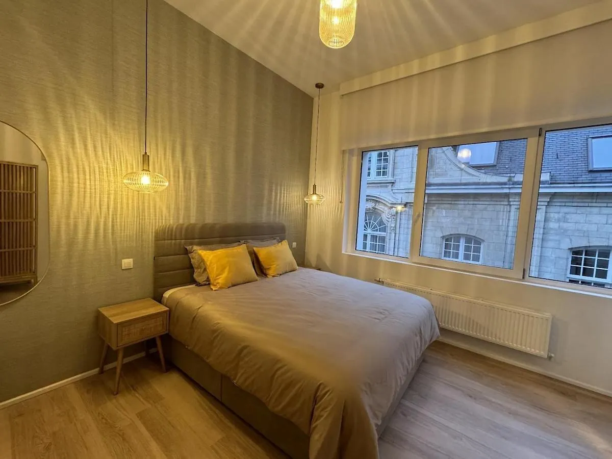 Luxury Suites Royal By Rikas Hotels Антверпен Апартаменты