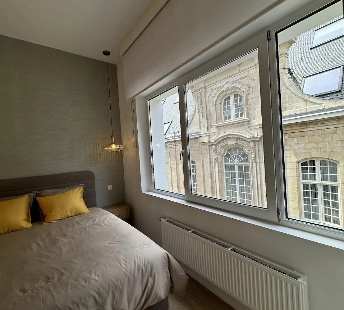 Luxury Suites Royal By Rikas Hotels Антверпен Апартаменты