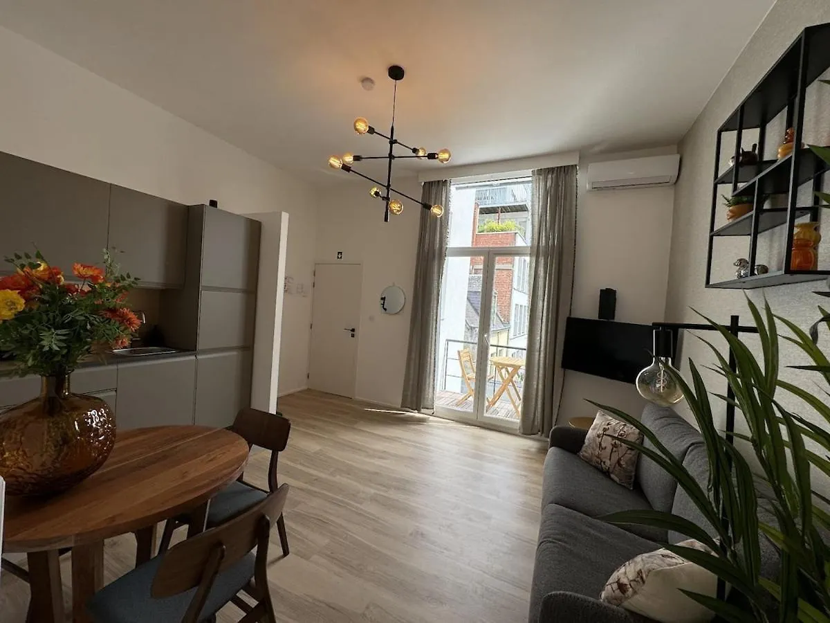 Luxury Suites Royal By Rikas Hotels Антверпен Апартаменты